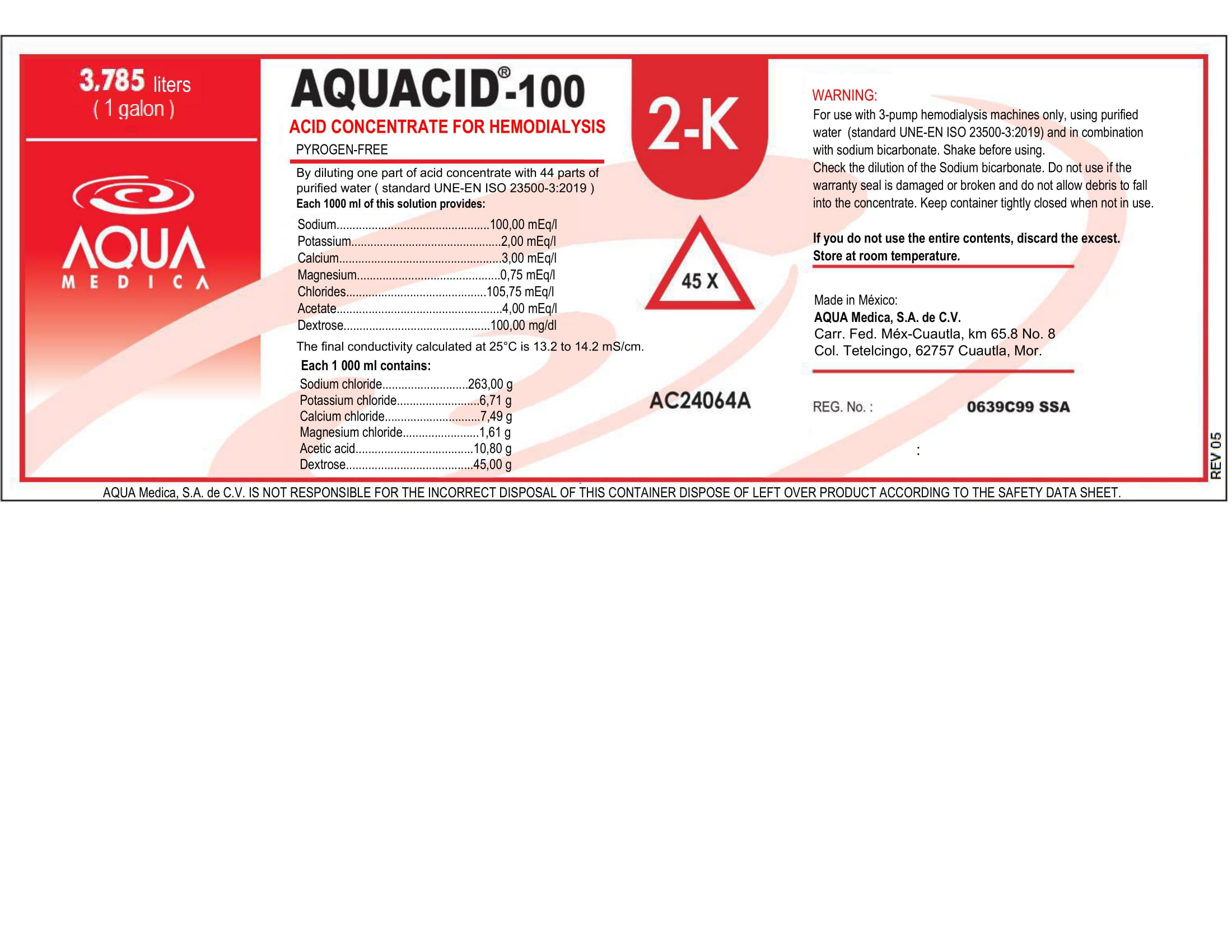 Aquacid-100